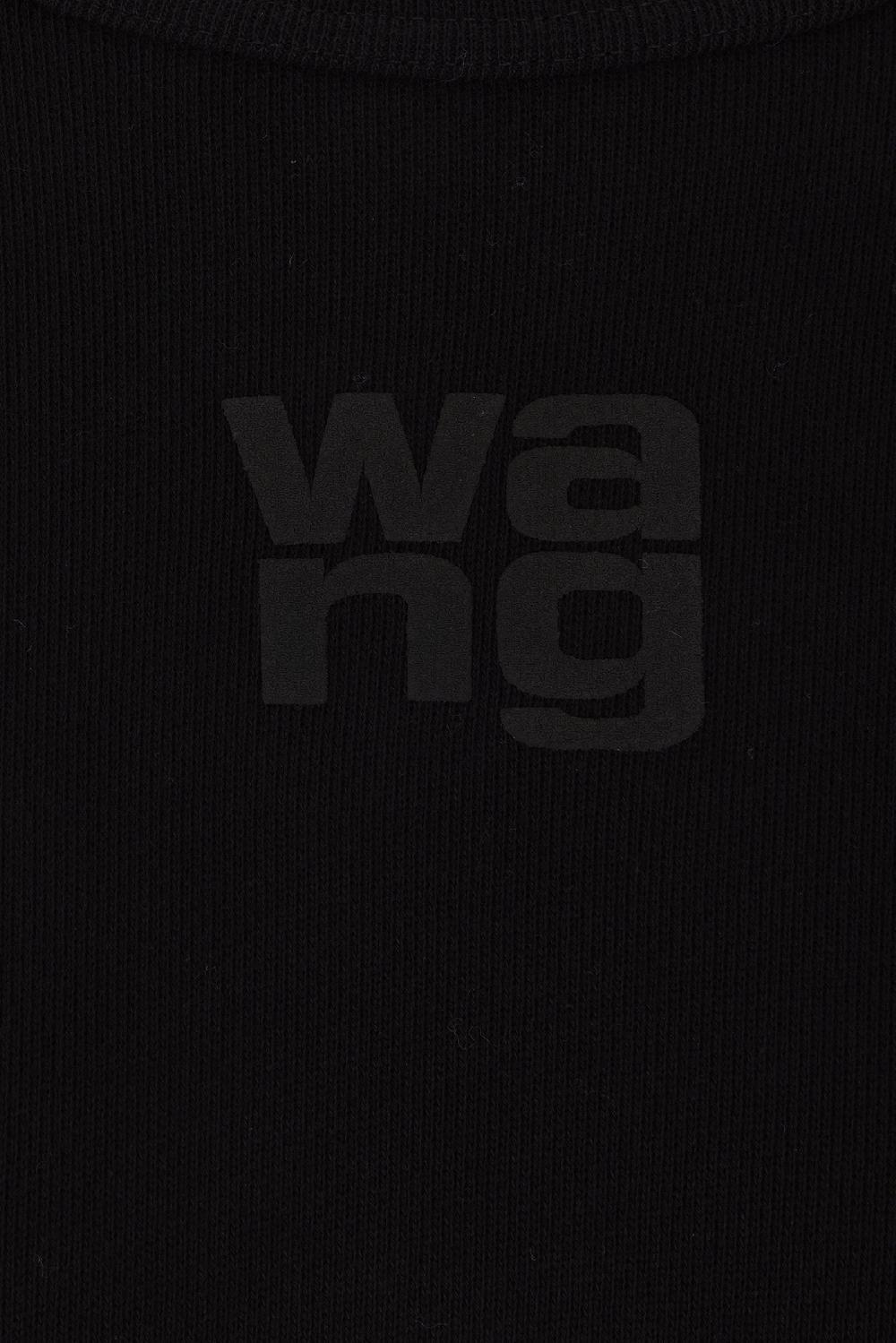 ALEXANDER WANG felpa Essential in jersey Moda