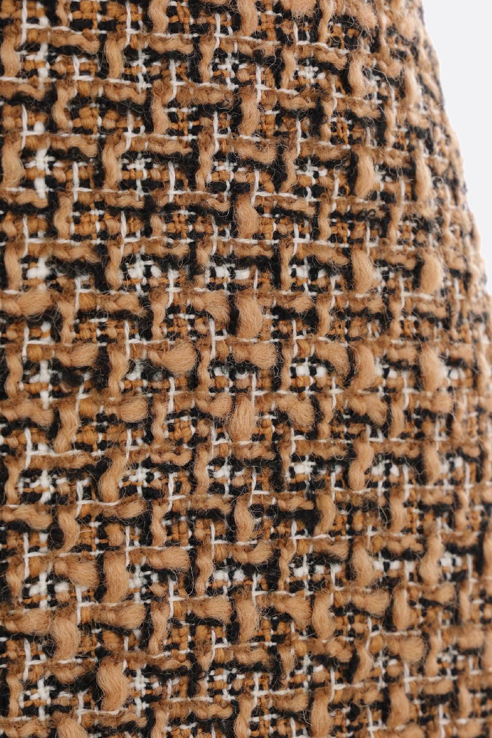 VALENTINO GARAVANI minigonna in Fantasy Tweed 2025