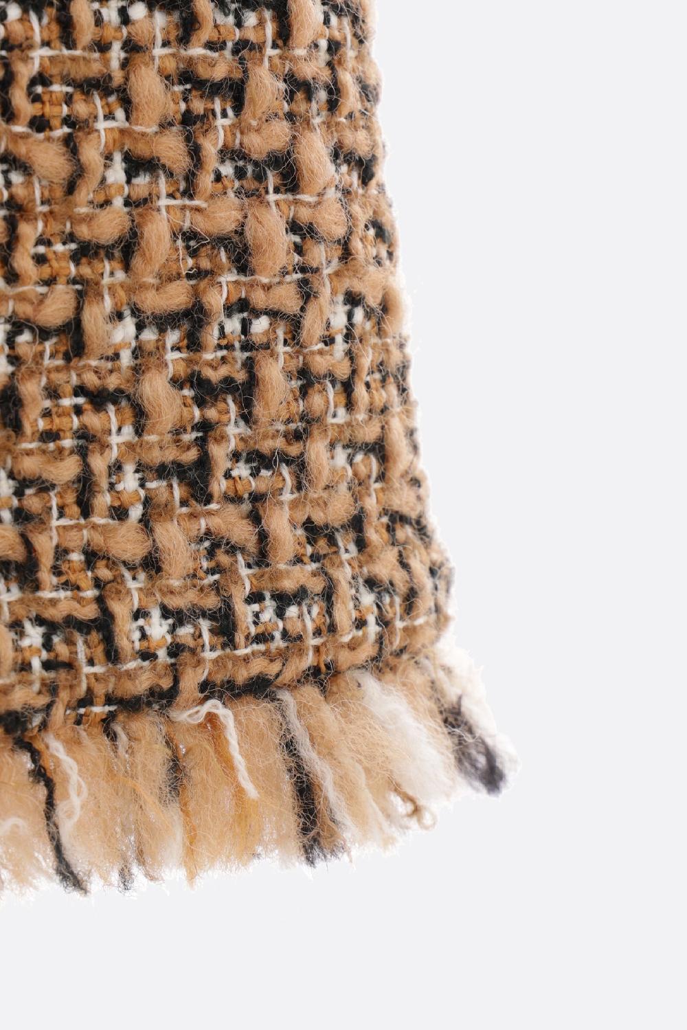 VALENTINO GARAVANI minigonna in Fantasy Tweed 2025