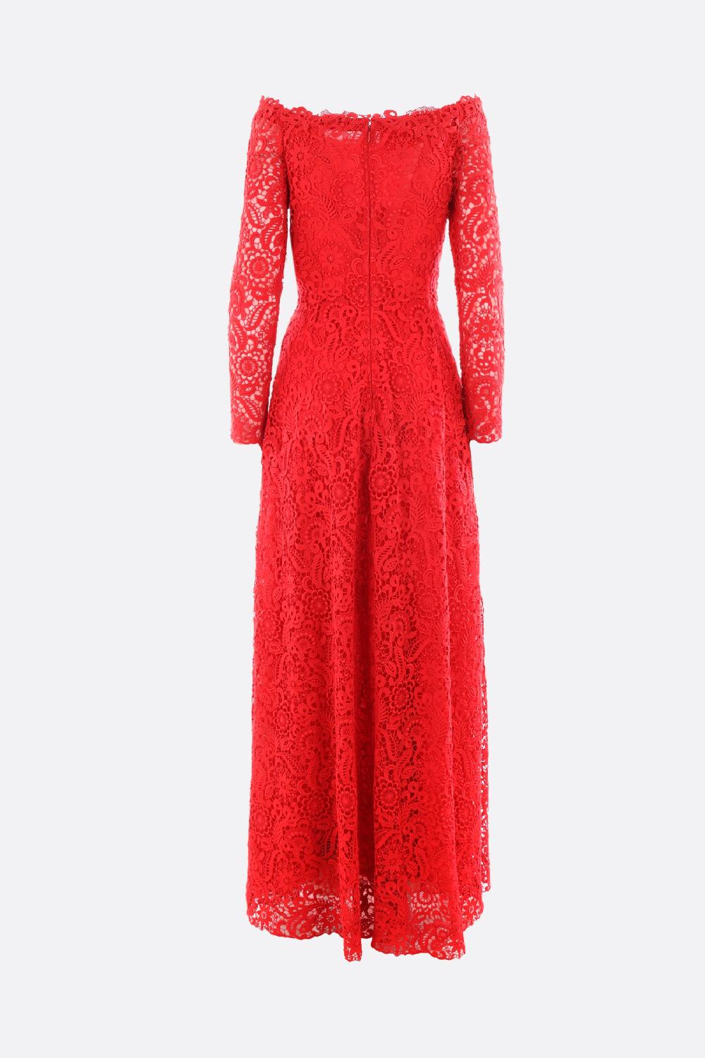 VALENTINO WOMAN abito lungo in pizzo In Linea