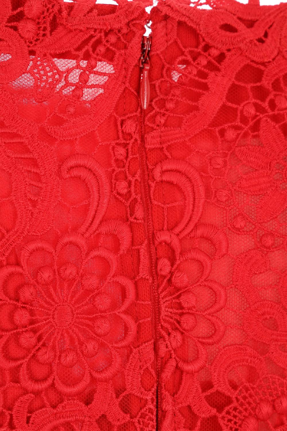 VALENTINO WOMAN abito lungo in pizzo In Linea