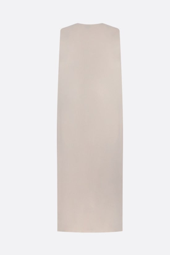 TOM FORD abito con cappa in crepe di seta Acquista Ora