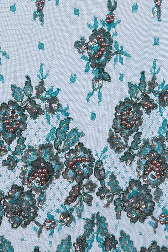 VALENTINO GARAVANI scialle in pizzo con ricami Fino Al -60%