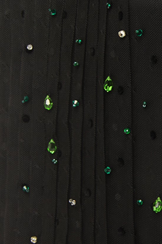 PRADA abito in tulle plumetis e organza Prezzo Ridotto