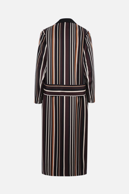 PRADA soprabito in radzmire a righe Online