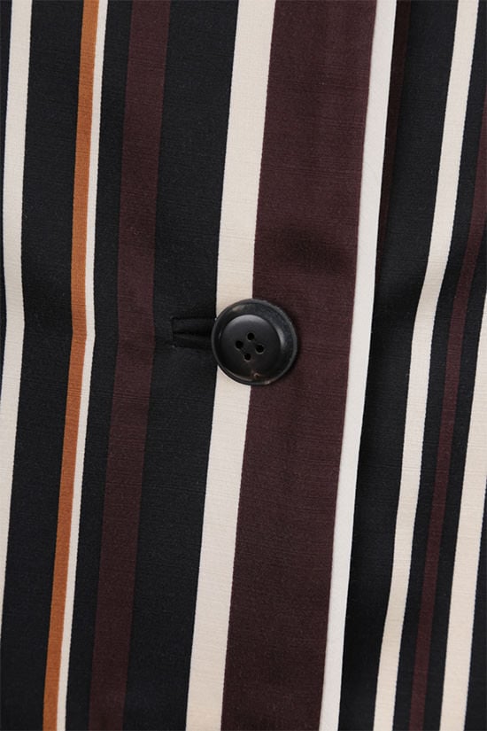PRADA soprabito in radzmire a righe Online