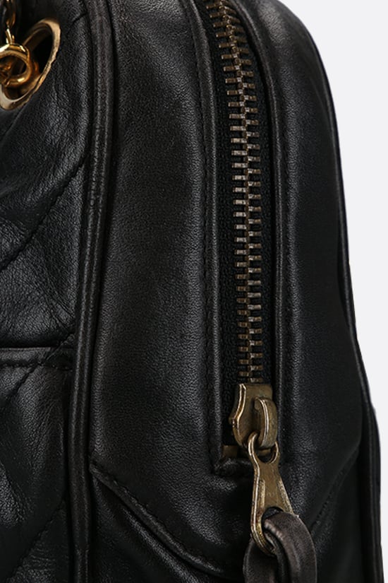 CHANEL VINTAGE WOMAN borsa a spalla in pelle matelassé Vendita Calda