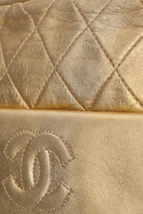 CHANEL VINTAGE WOMAN borsa a spalla in pelle matelassé Saldi Di Fabbrica