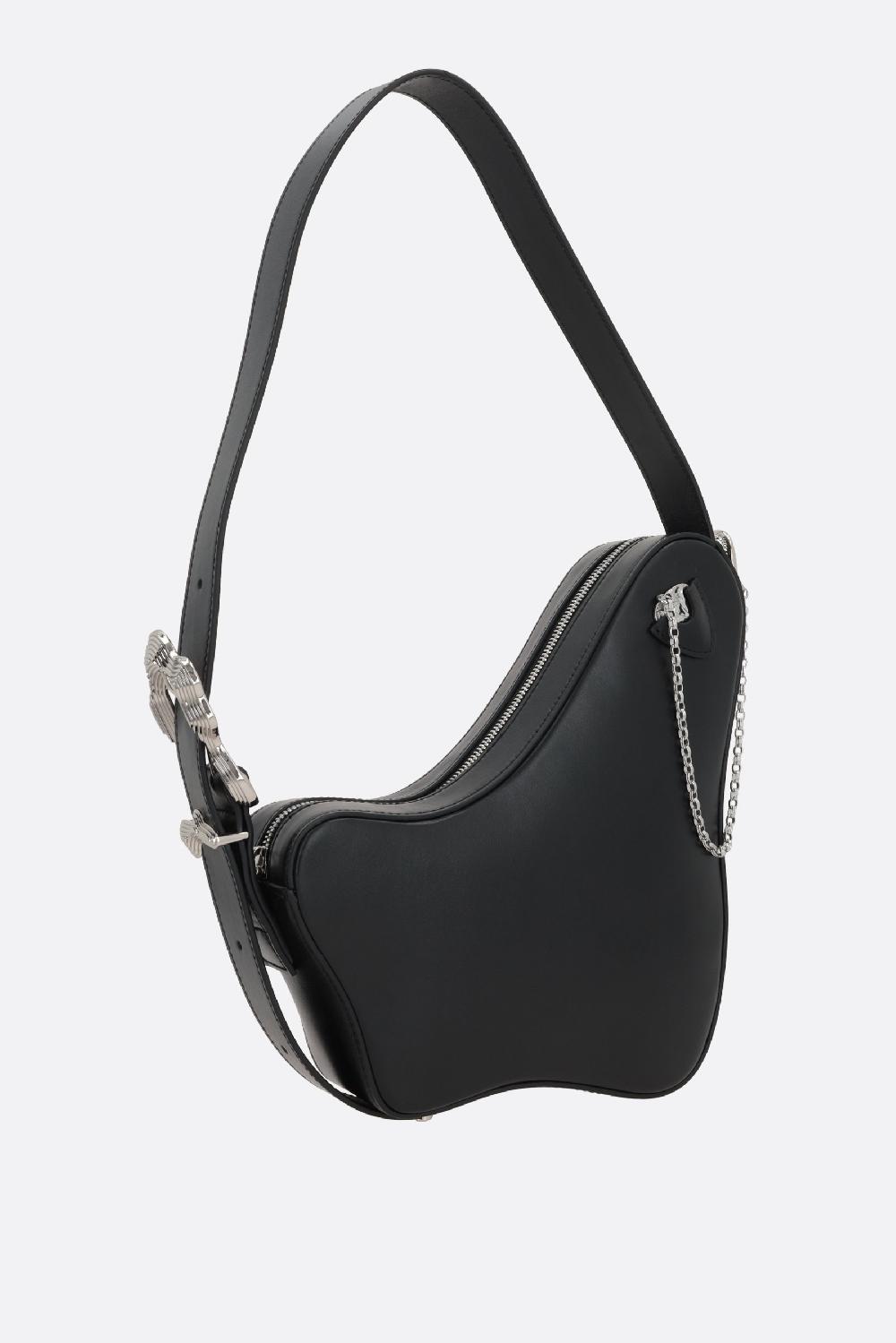 ANDERSSON BELL borsa a spalla Guitar in pelle liscia 2025