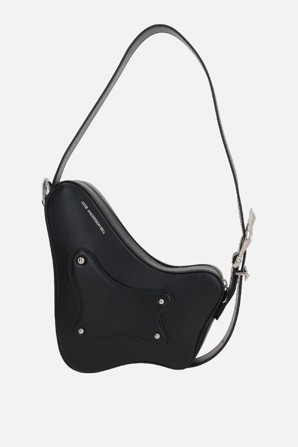 ANDERSSON BELL borsa a spalla Guitar in pelle liscia 2025