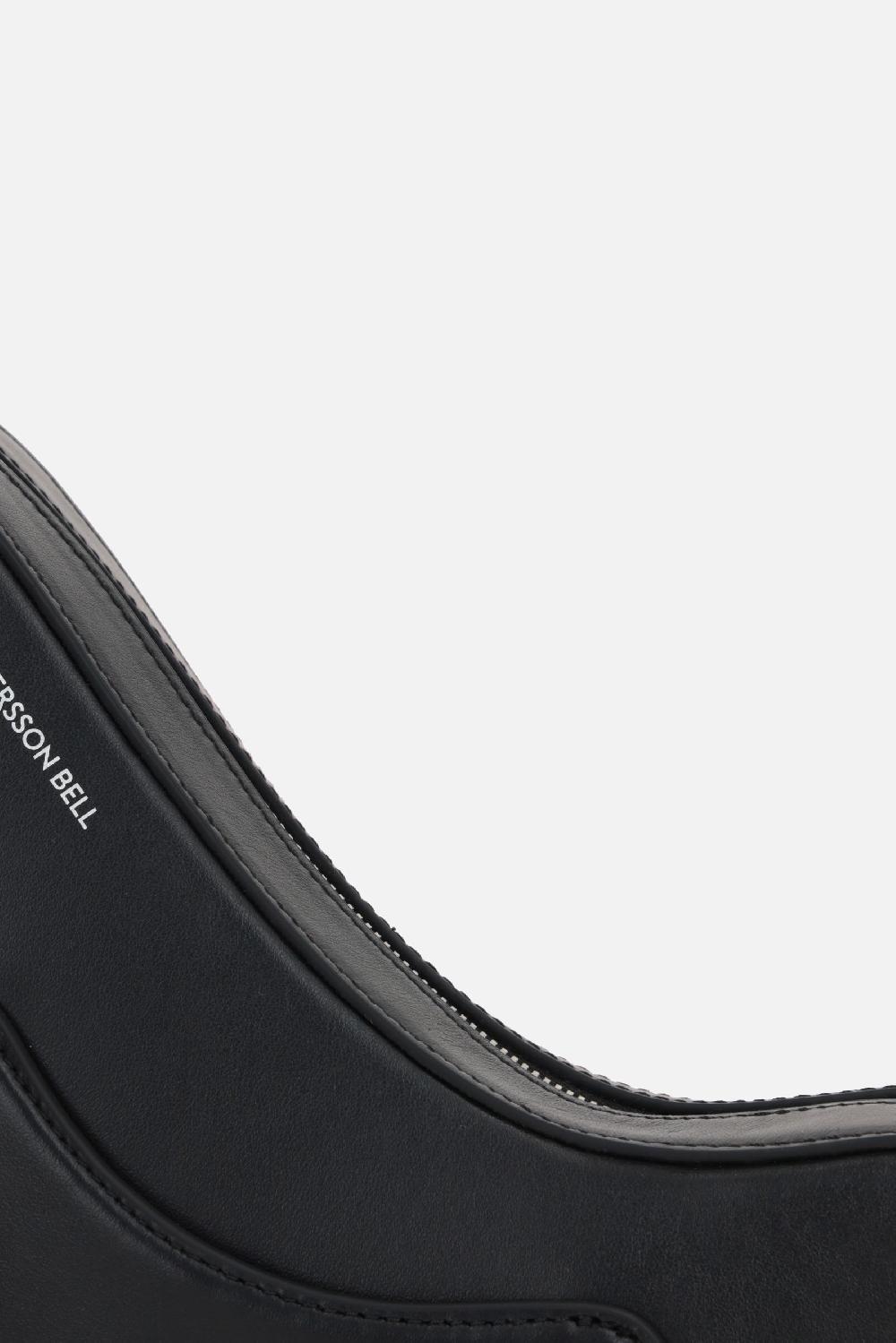 ANDERSSON BELL borsa a spalla Guitar in pelle liscia 2025