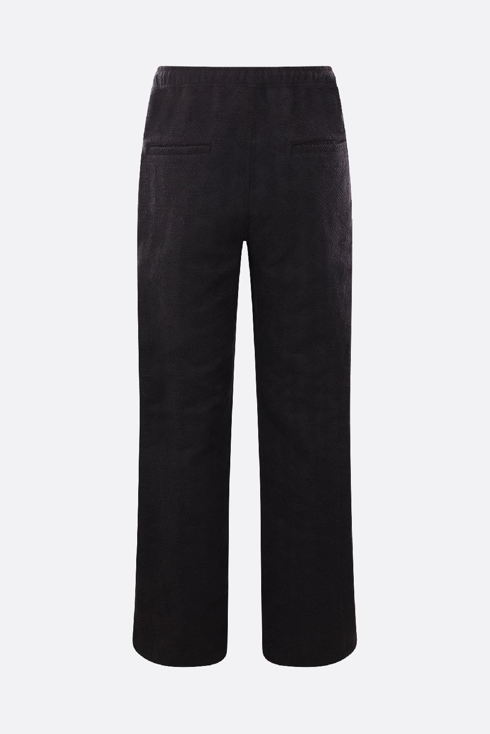 ANDERSSON BELL pantalone Wave in jacquard Italia