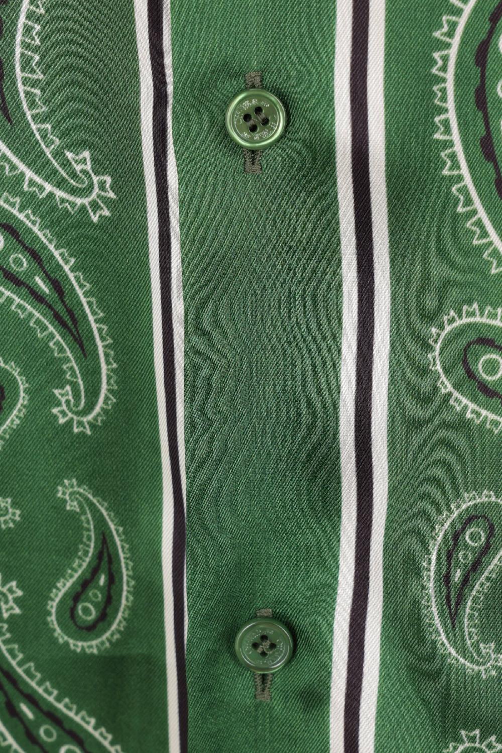 OFF WHITE camicia bowling Bandana in twill 2025