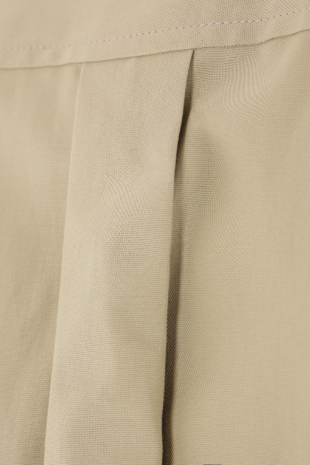 BURBERRY camicia a maniche corte in Oxford ricamo logo Qualità
