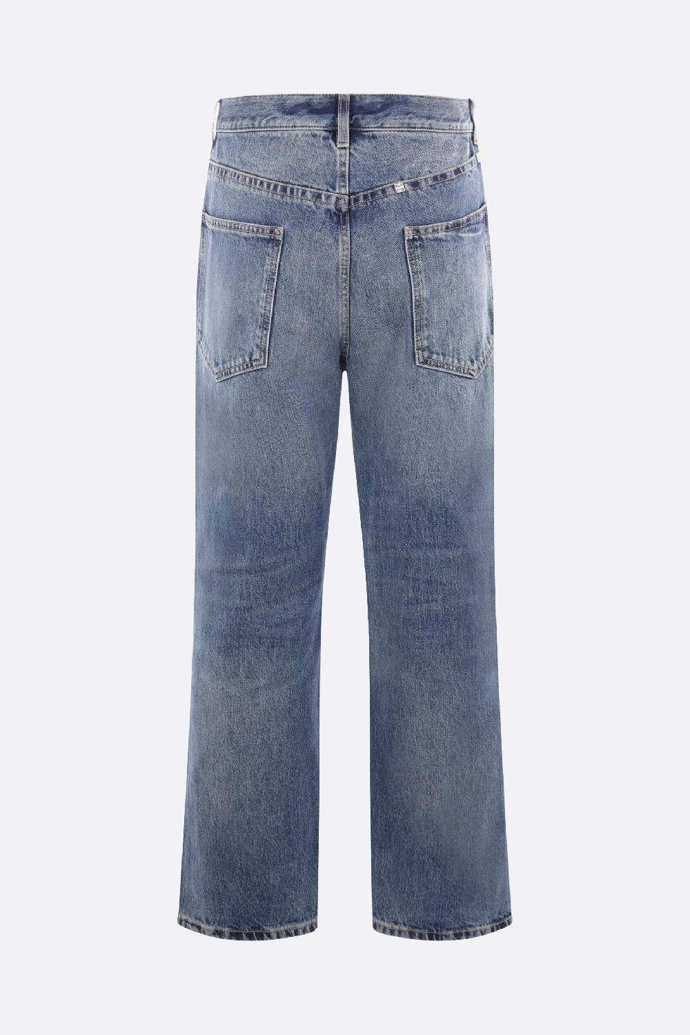 GIVENCHY jeans regular-fit in denim Vendita