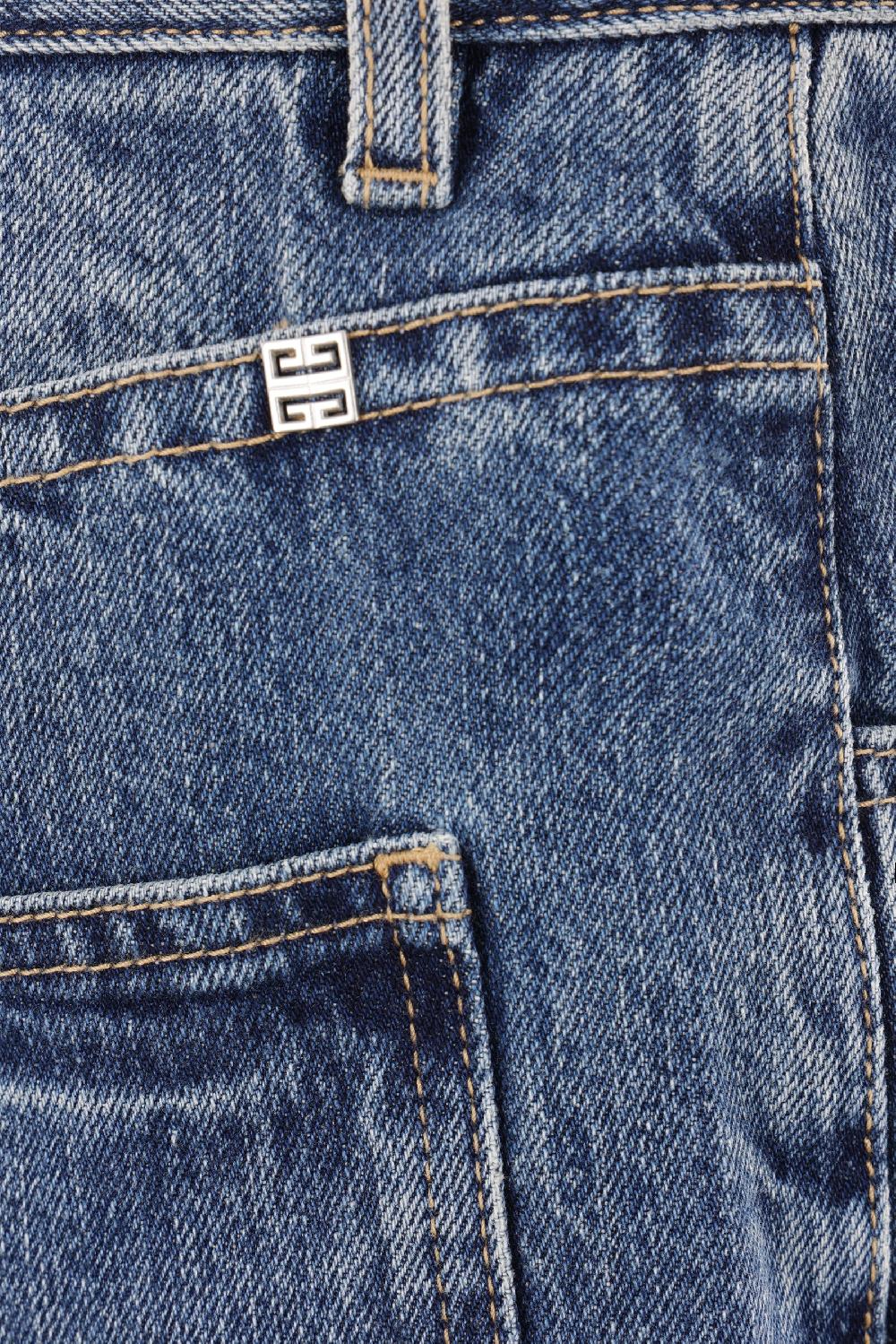 GIVENCHY jeans regular-fit in denim Vendita
