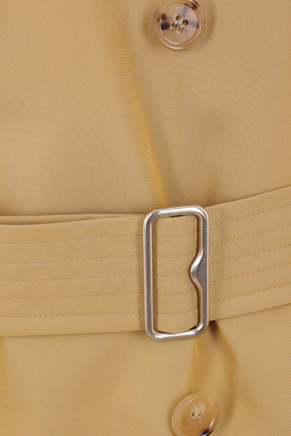 BURBERRY trench doppiopetto in gabardine Promozione
