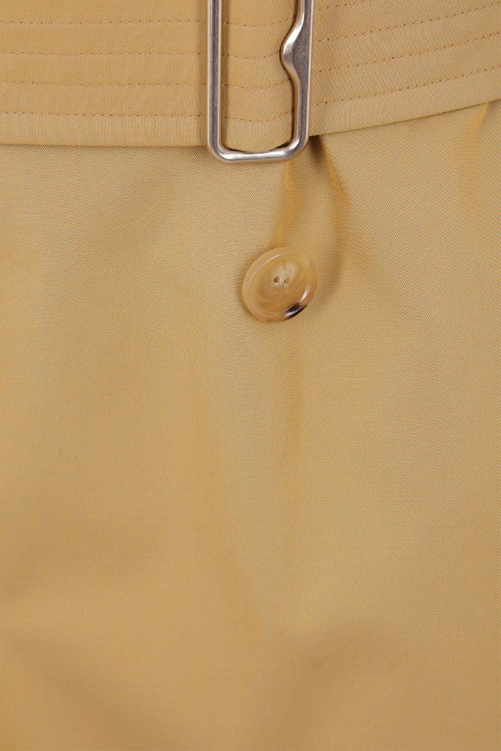 BURBERRY trench doppiopetto in gabardine Promozione