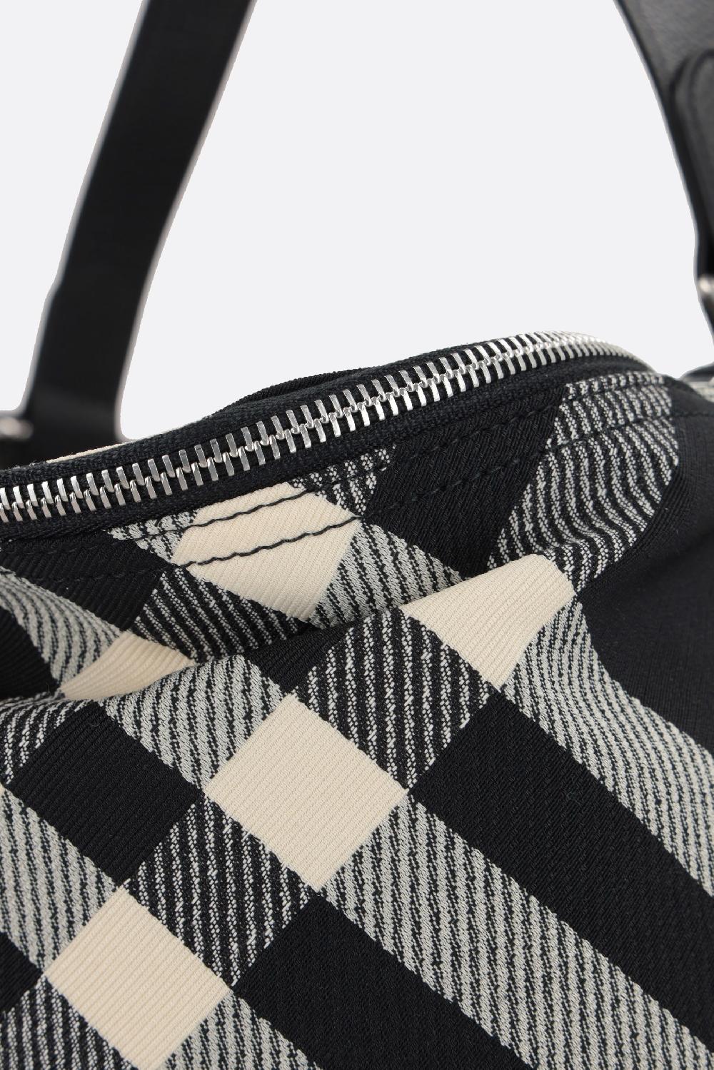 BURBERRY borsa tote in jacquard Check Pezzi Unici