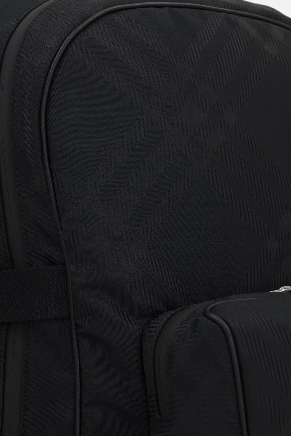 BURBERRY zaino in jacquard Check Soddisfazione Garantita
