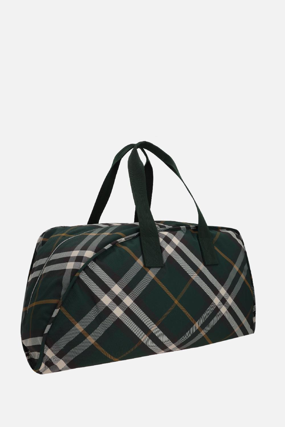 BURBERRY borsa weekend Shield large in nylon Negozi Online