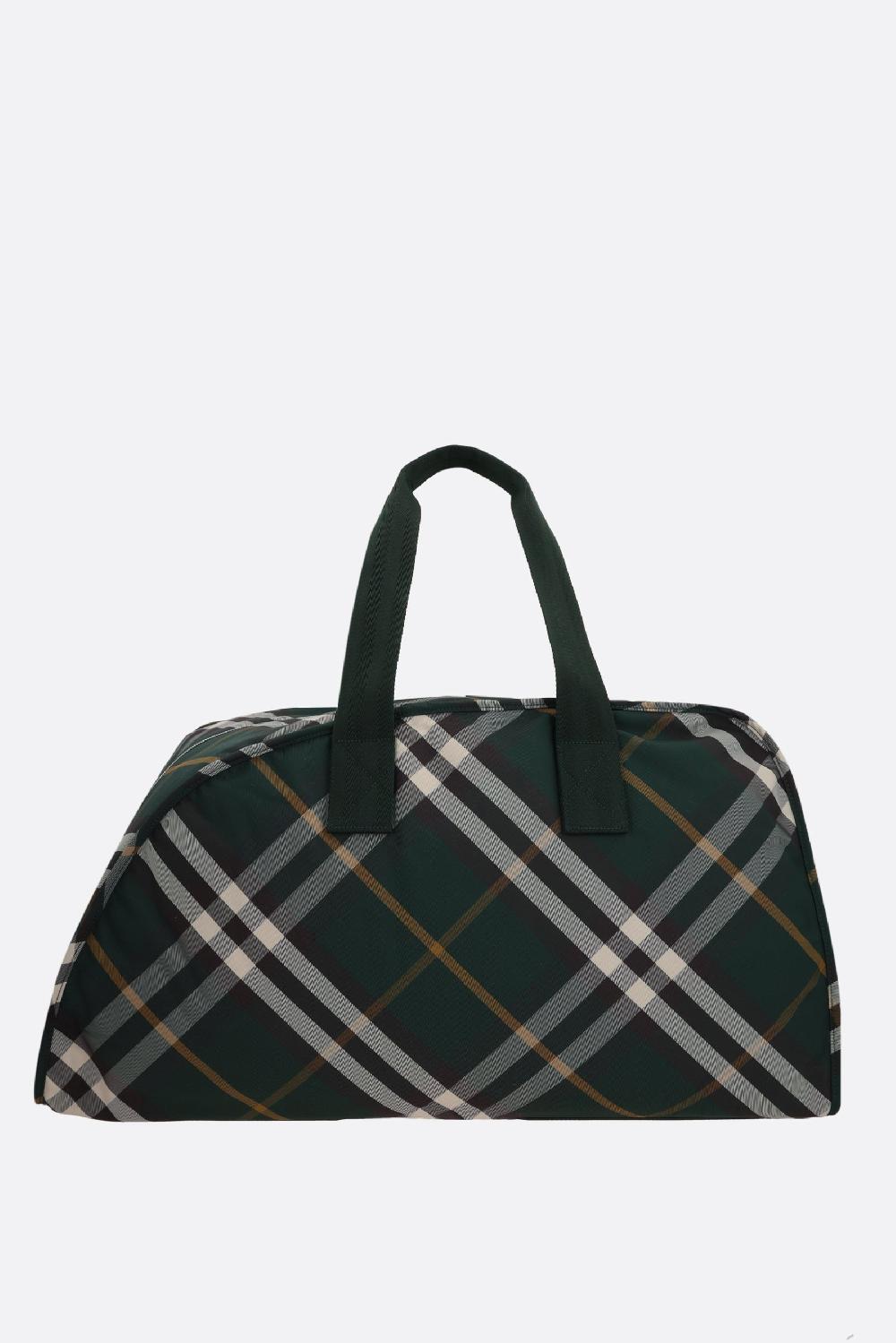 BURBERRY borsa weekend Shield large in nylon Negozi Online