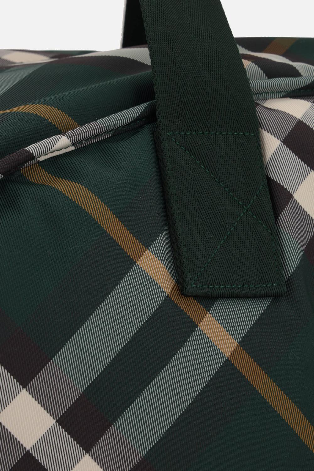 BURBERRY borsa weekend Shield large in nylon Negozi Online