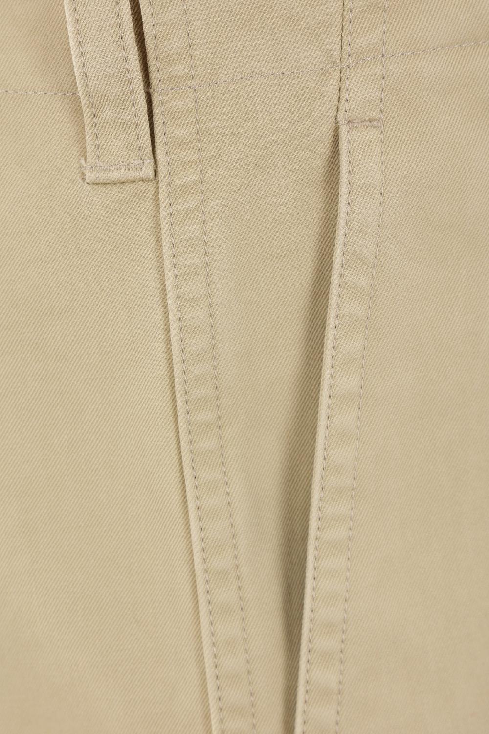 BURBERRY pantalone loose-fit in cotone Acquista Ora