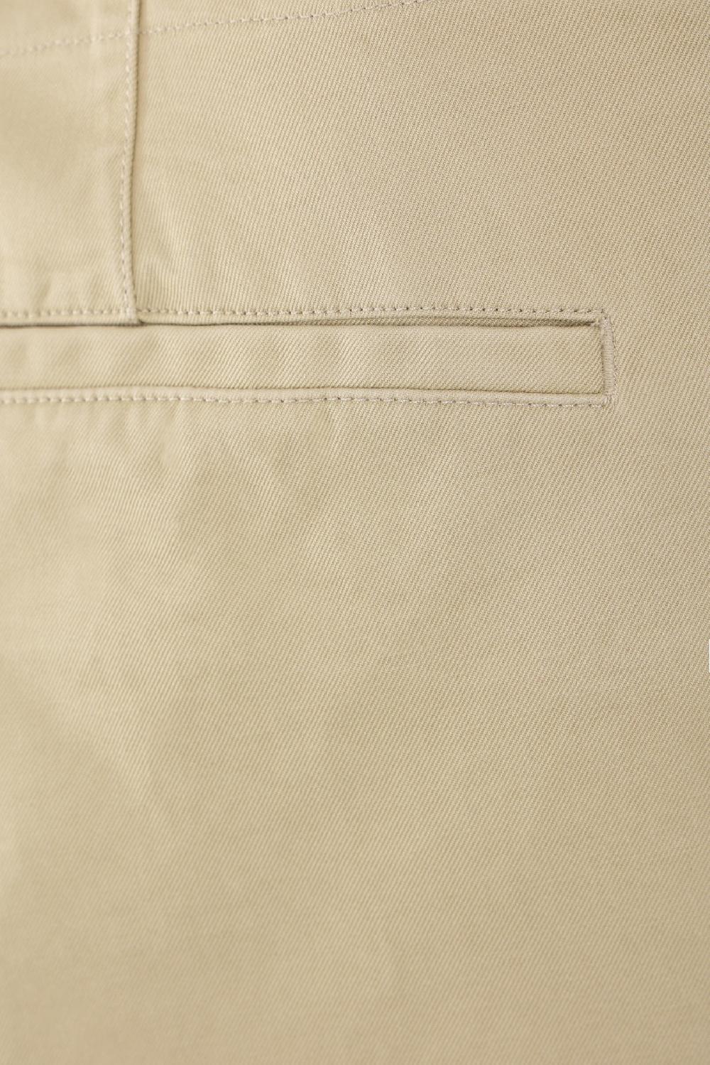 BURBERRY pantalone loose-fit in cotone Acquista Ora