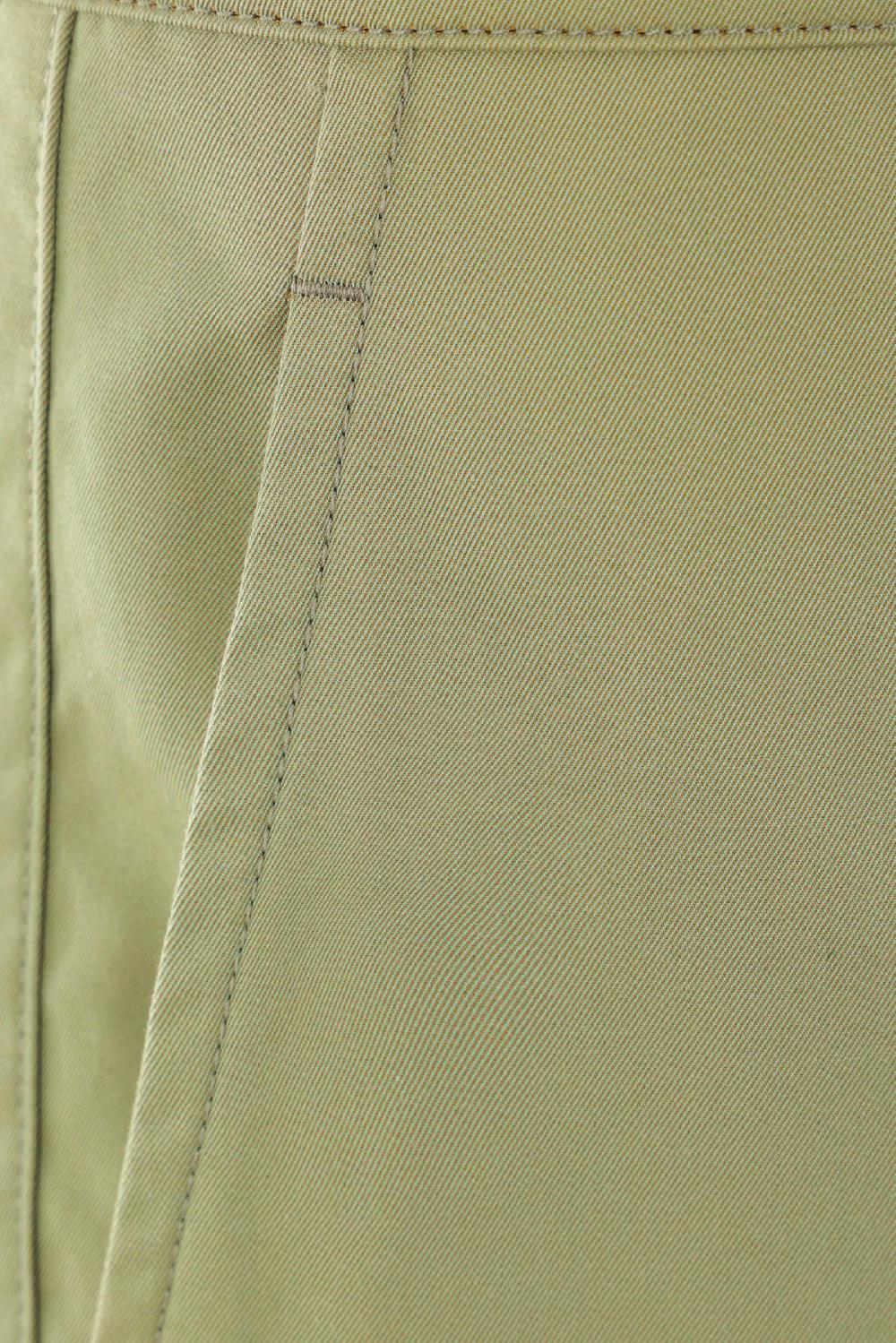 BURBERRY pantalone chino in twill di cotone Consegna Veloce