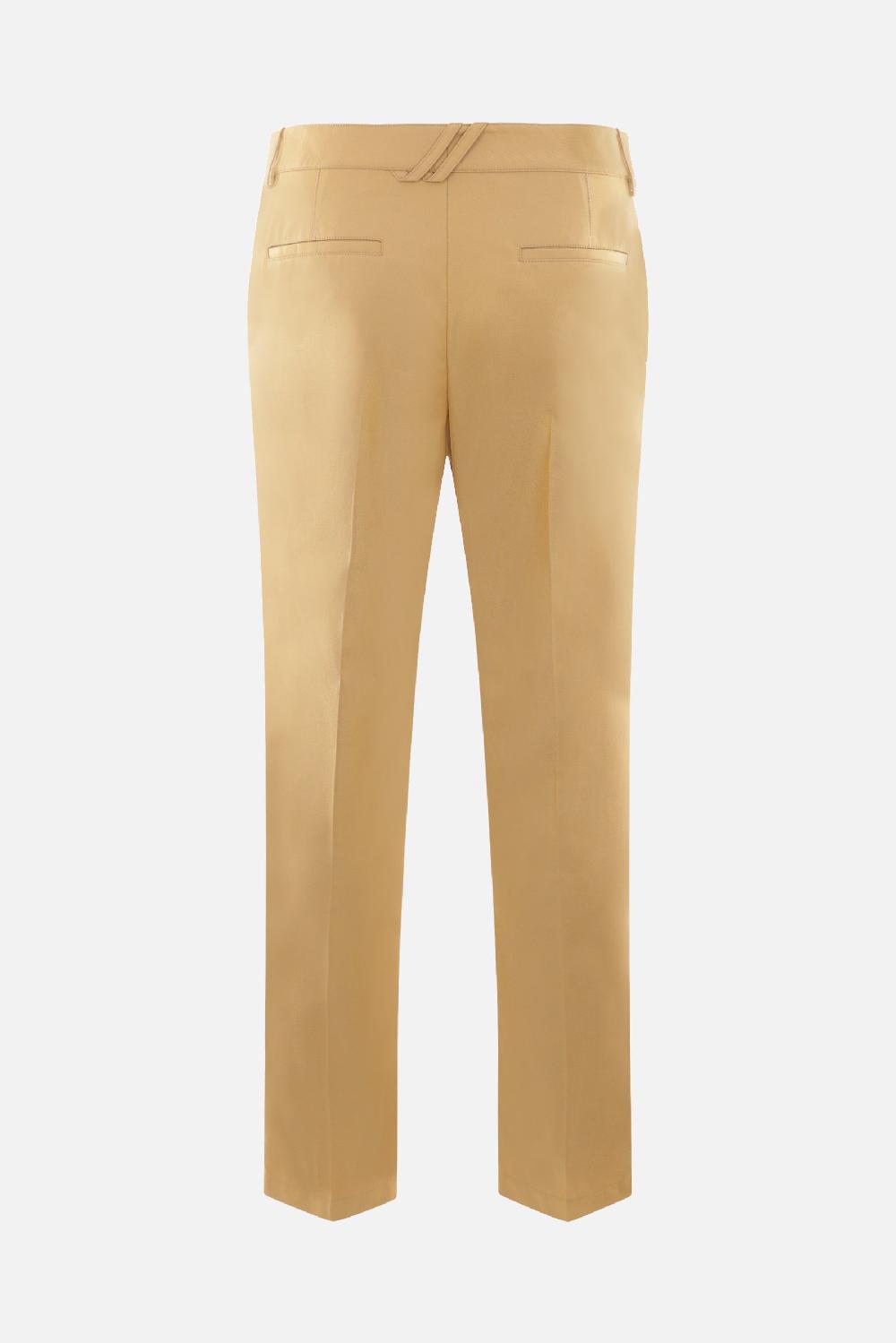 BURBERRY pantalone chino in twill di cotone Affare Del Giorno