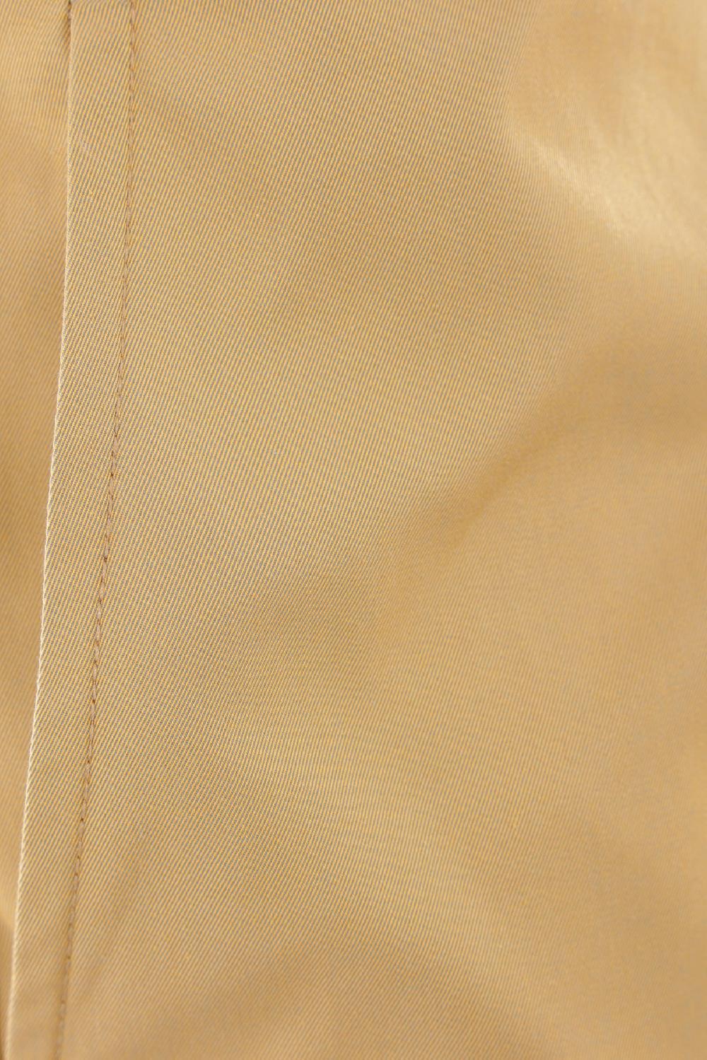 BURBERRY pantalone chino in twill di cotone Affare Del Giorno