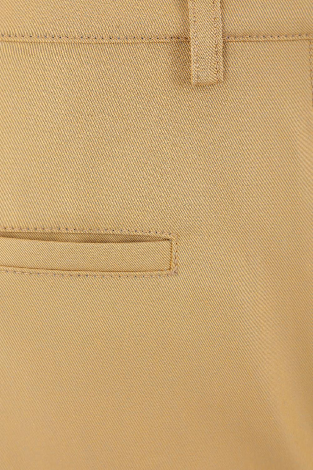 BURBERRY pantalone chino in twill di cotone Affare Del Giorno