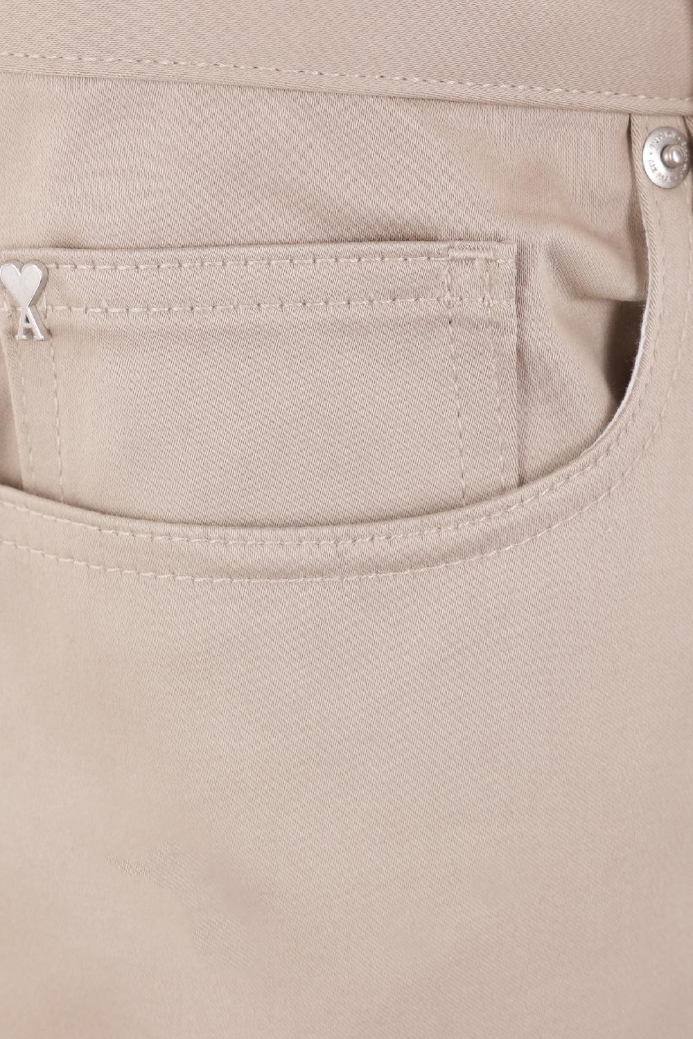 AMI PARIS pantalone in cotone Sottocosto