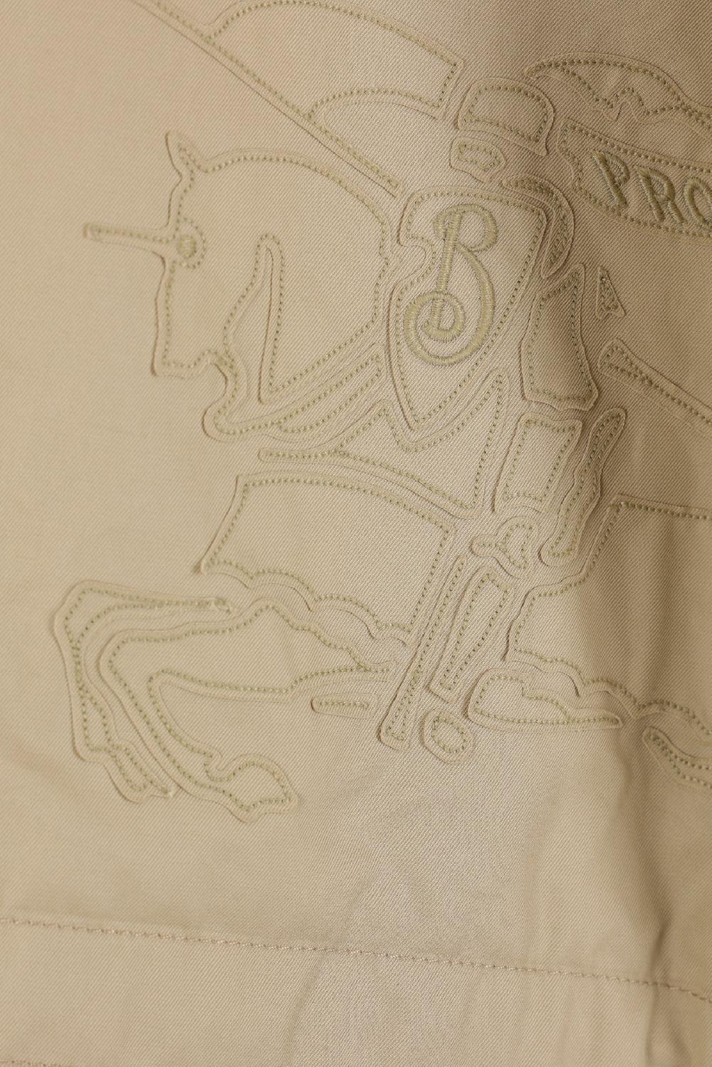 BURBERRY giubbotto in gabardine Convenienza