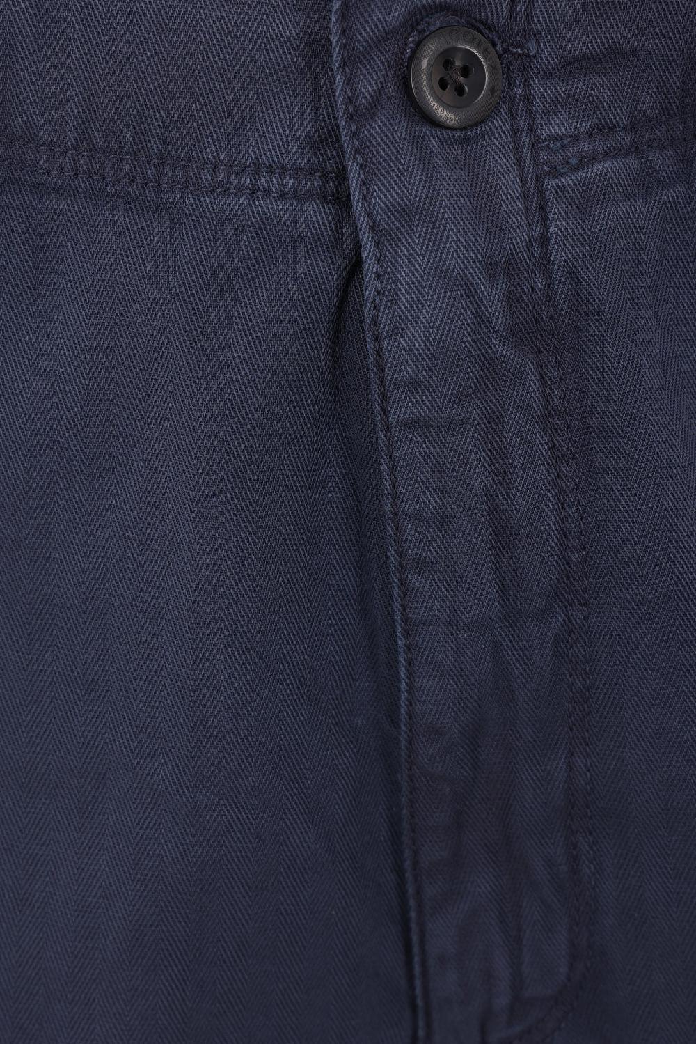INCOTEX pantalone corto cargo in misto cotone sostenibile Novità