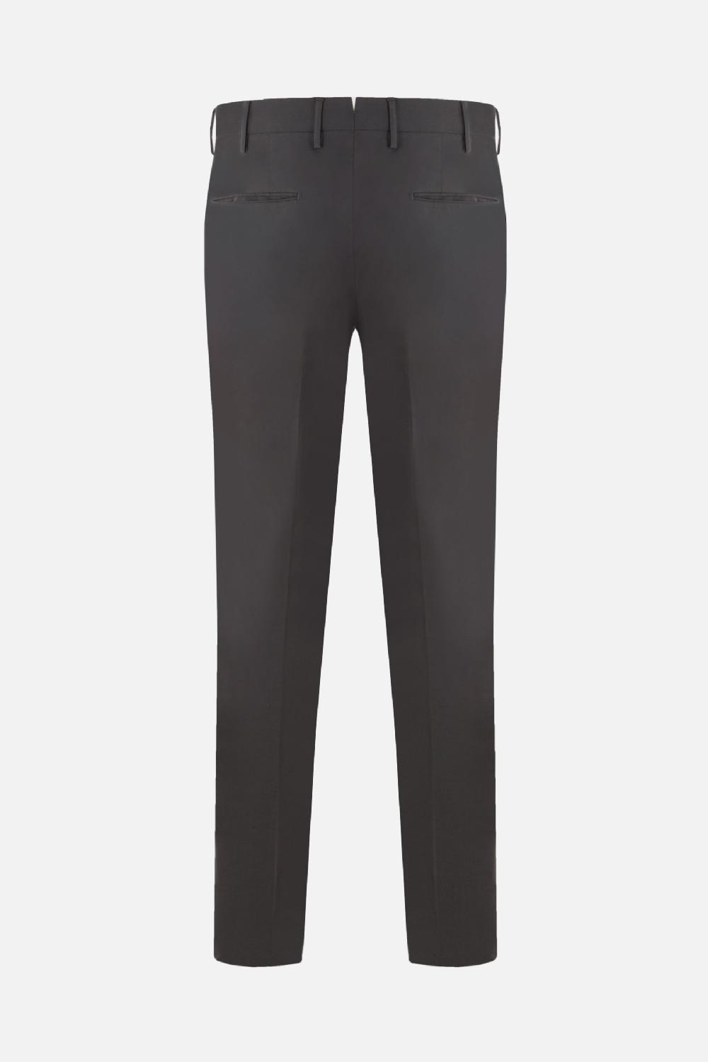 INCOTEX pantalone slim-fit in popeline leggero Presa