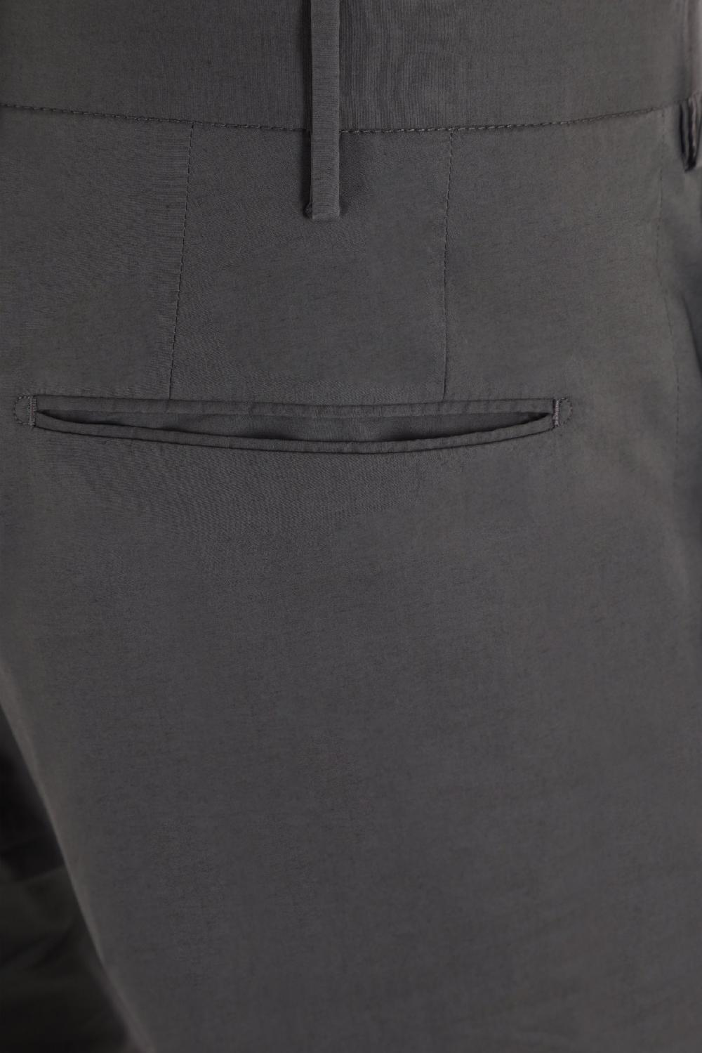 INCOTEX pantalone slim-fit in popeline leggero Presa