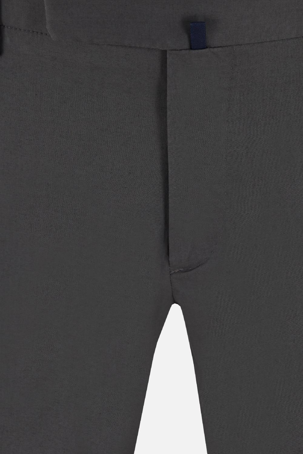 INCOTEX pantalone slim-fit in popeline leggero Presa