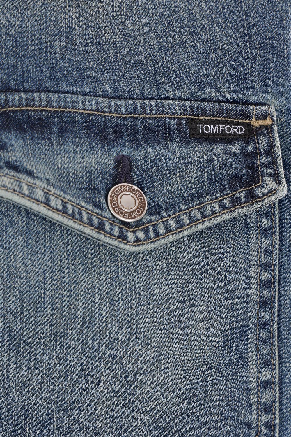 TOM FORD giubbotto in denim Sconto
