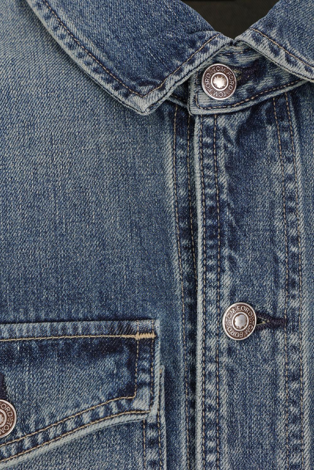 TOM FORD giubbotto in denim Sconto