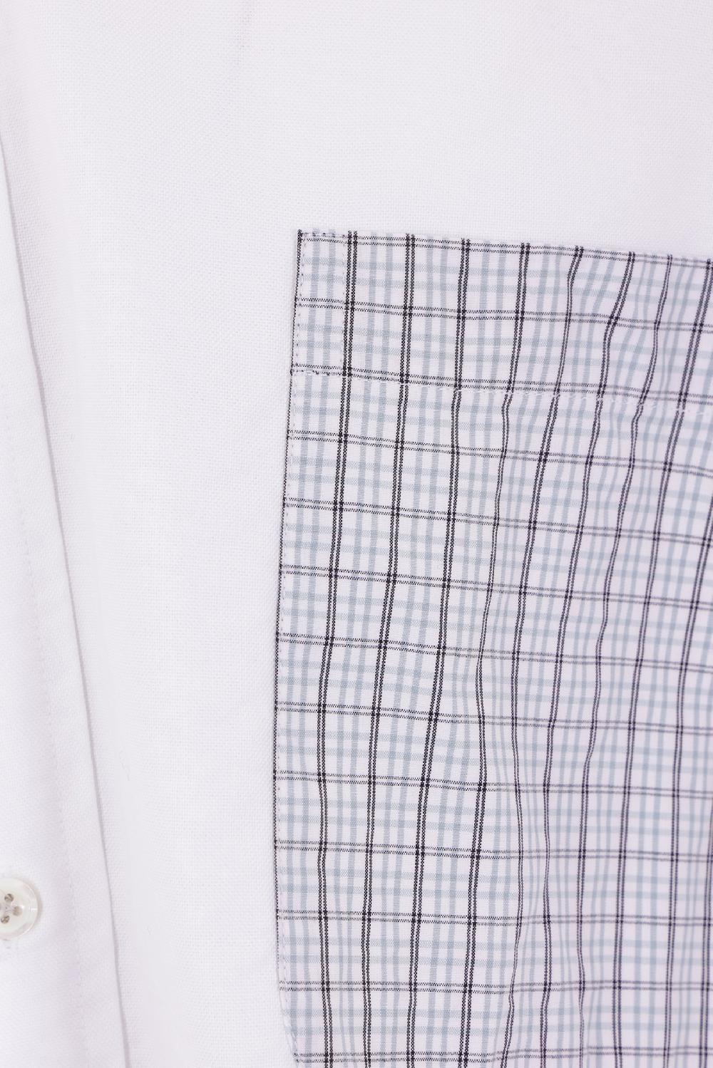 THOM BROWNE camicia oversize Funmix in Oxford Offerta