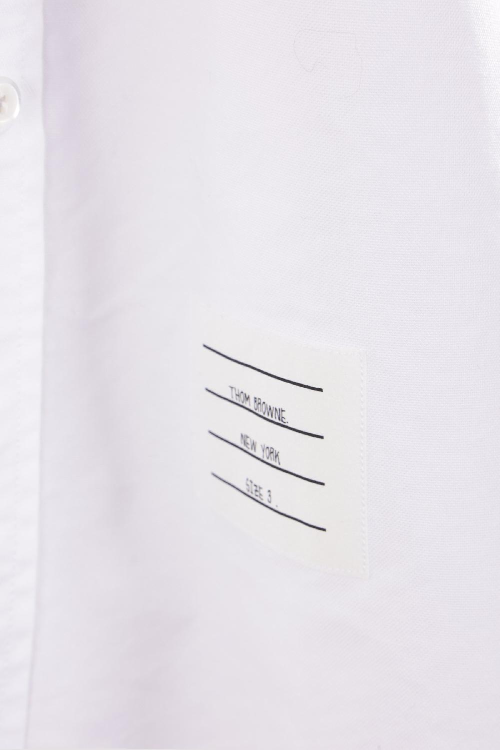 THOM BROWNE camicia oversize Funmix in Oxford Offerta