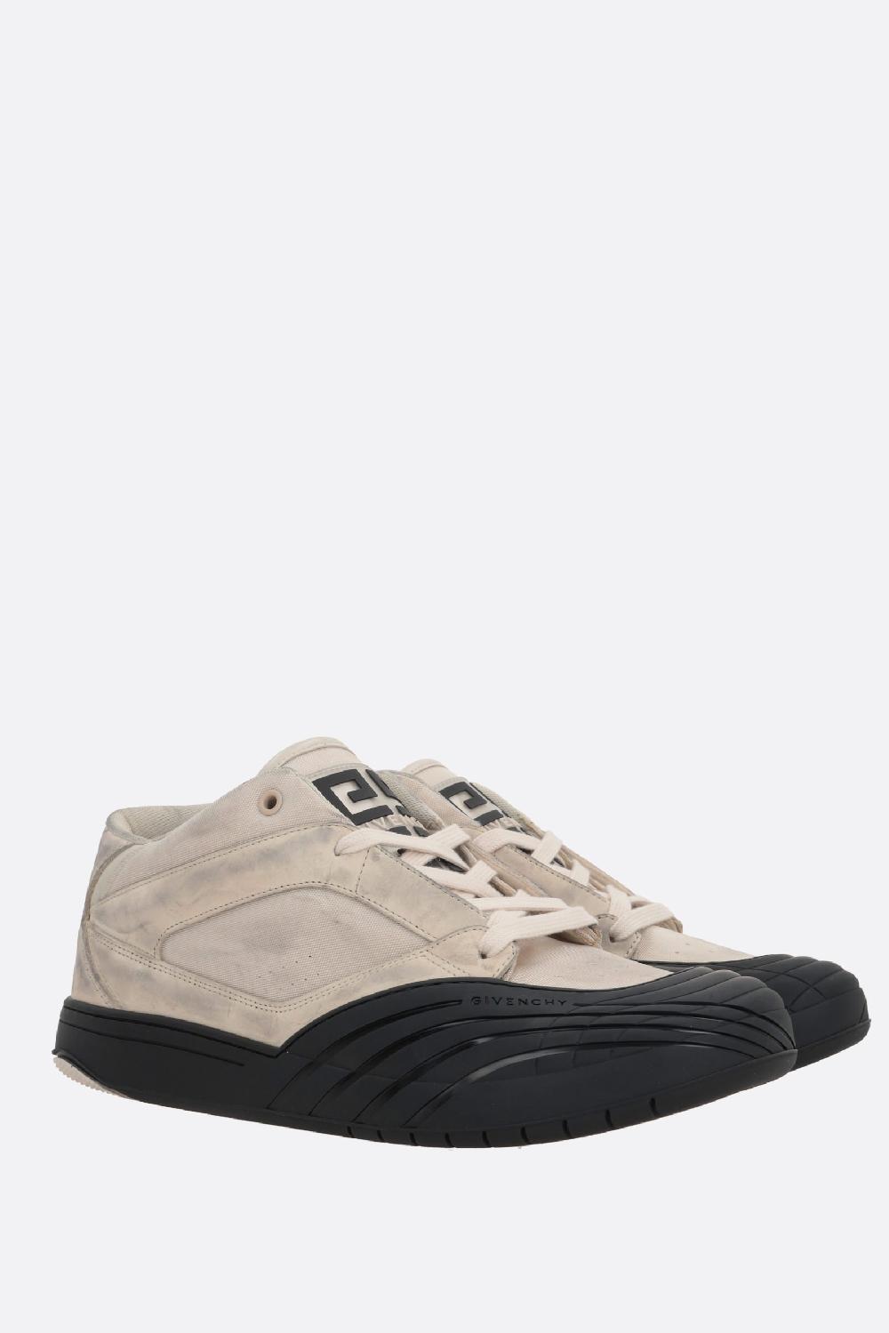 GIVENCHY sneaker Skate in nabuk e nylon vintage Online