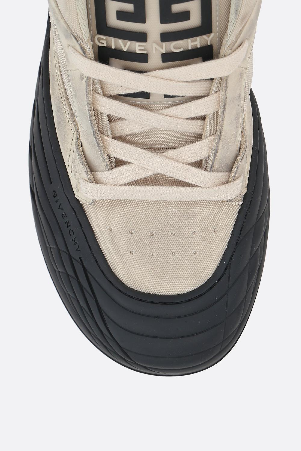 GIVENCHY sneaker Skate in nabuk e nylon vintage Online