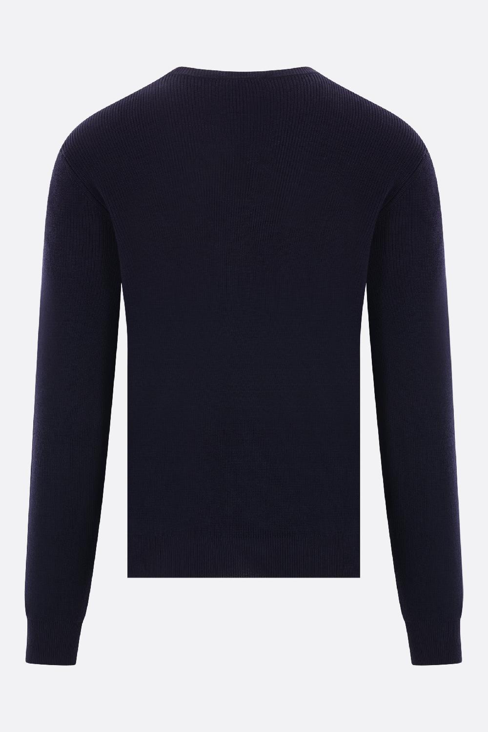 ROBERTO COLLINA pullover in cotone Outlet