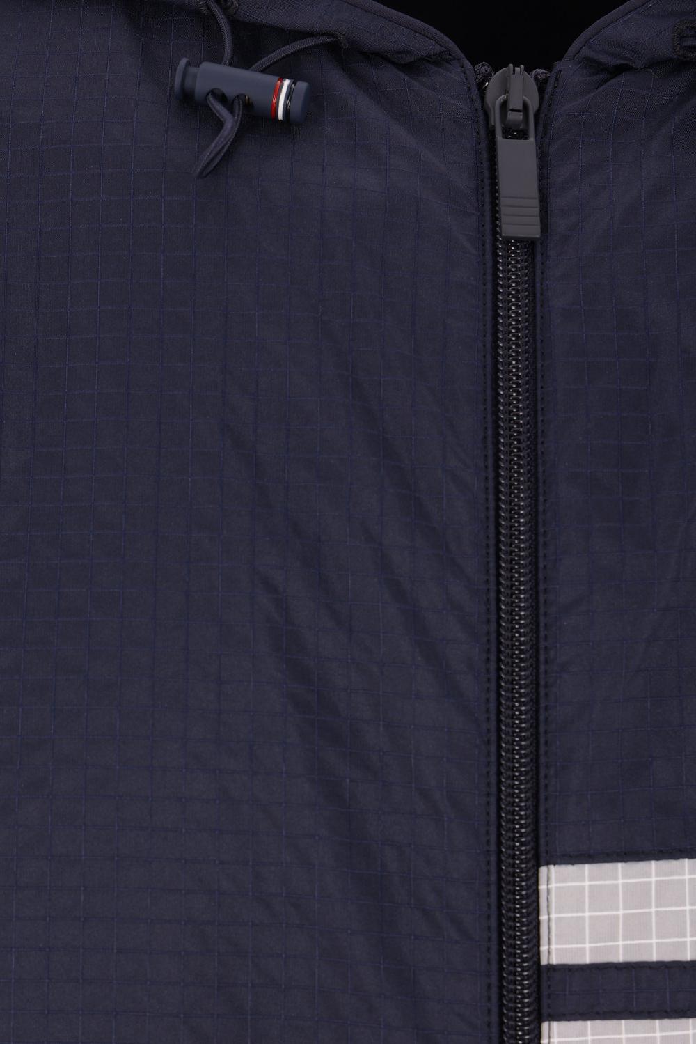 THOM BROWNE giubbotto smanicato in ripstop 4bar Hotsell