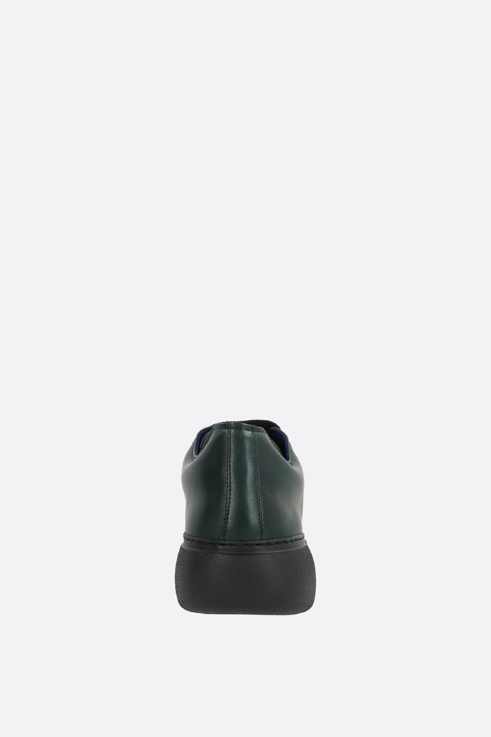 BURBERRY sneaker Ranger in pelle liscia Vendita Economica