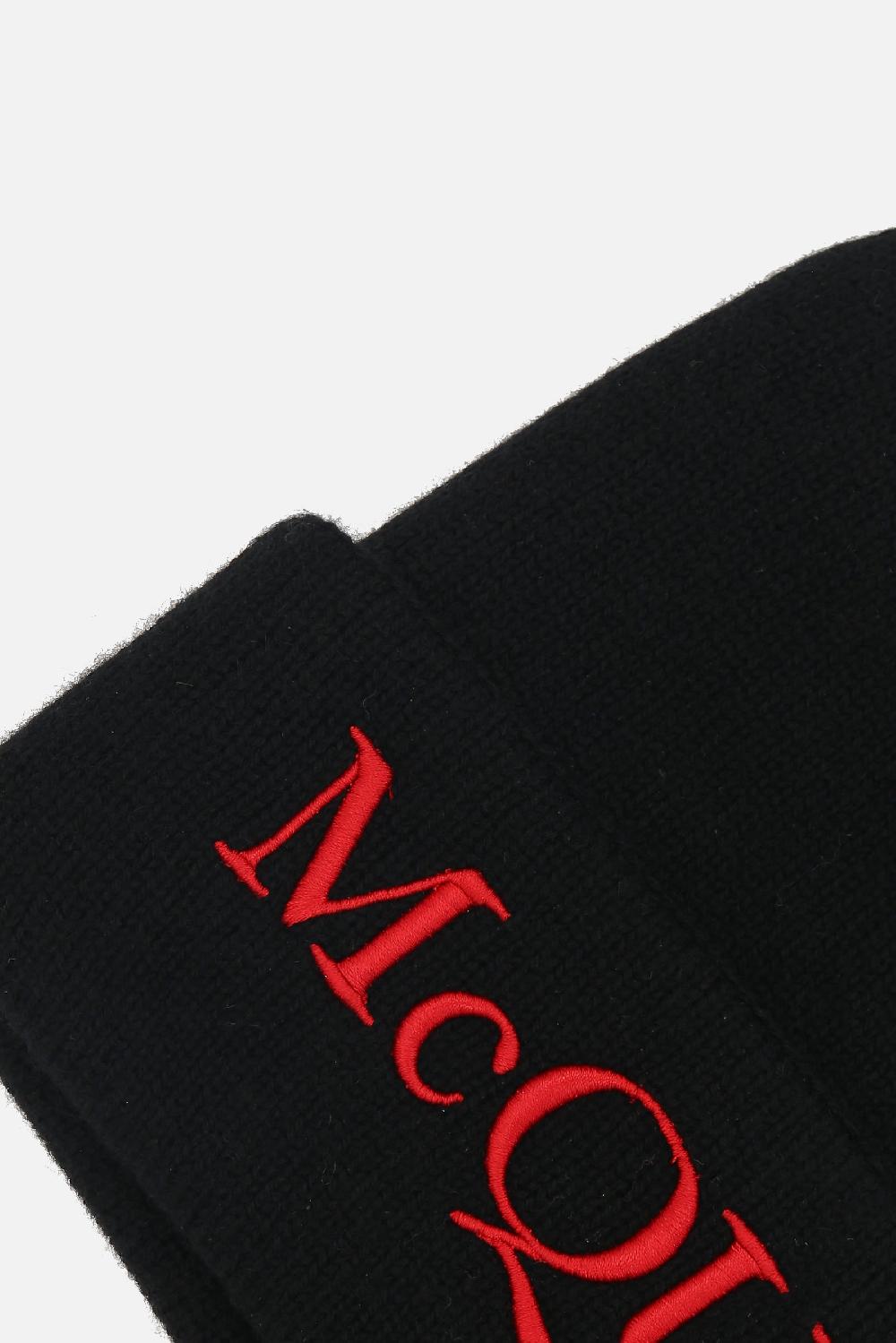 ALEXANDER McQUEEN berretto McQueen in cashmere Negozio