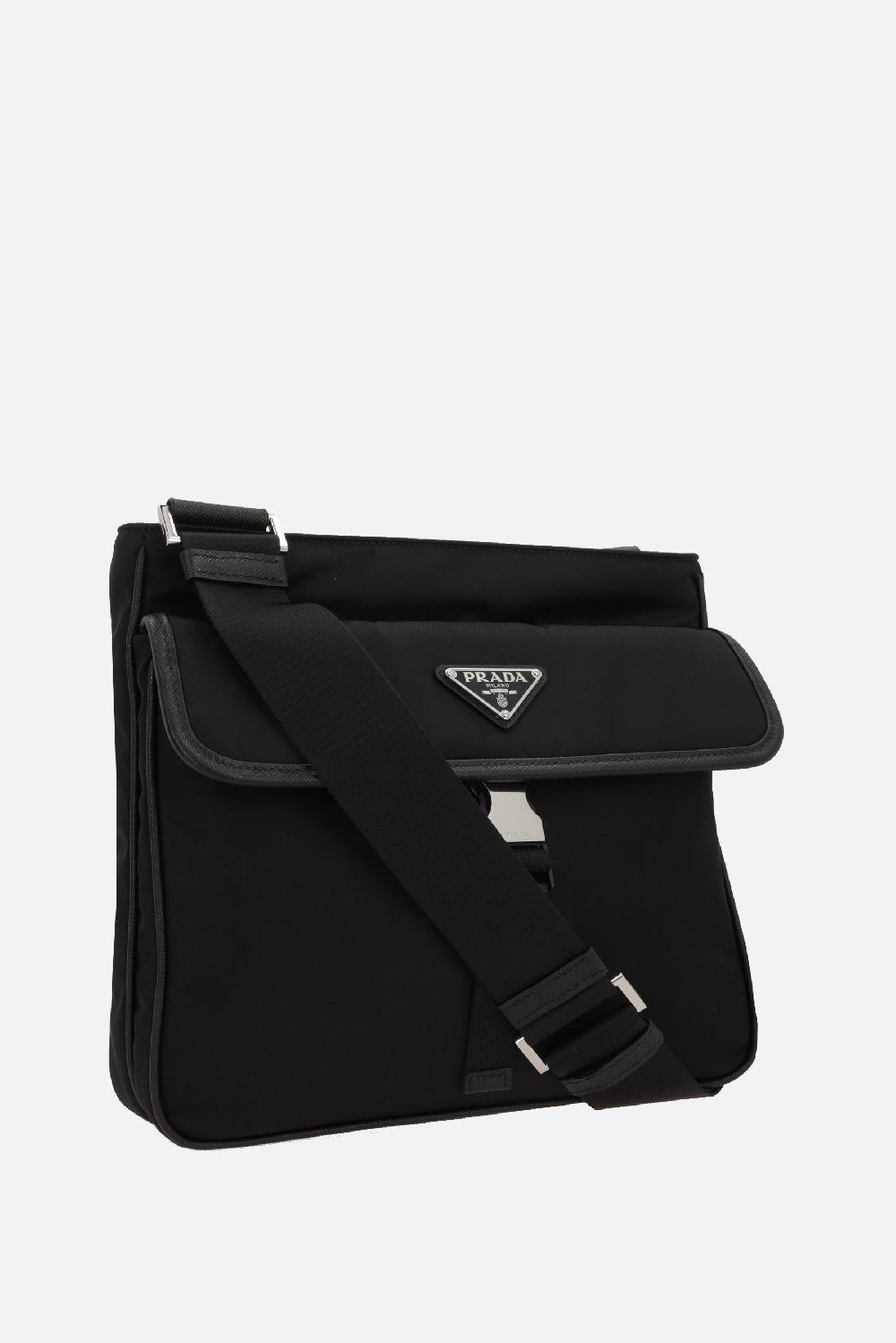 PRADA borsa a tracolla in Re-Nylon Nuova
